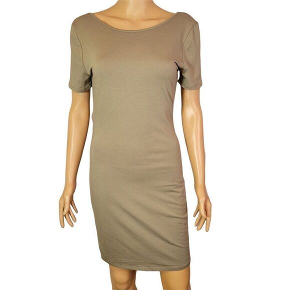 Heart & Hips Bodycon Dress (size L) - Picture 1 of 8